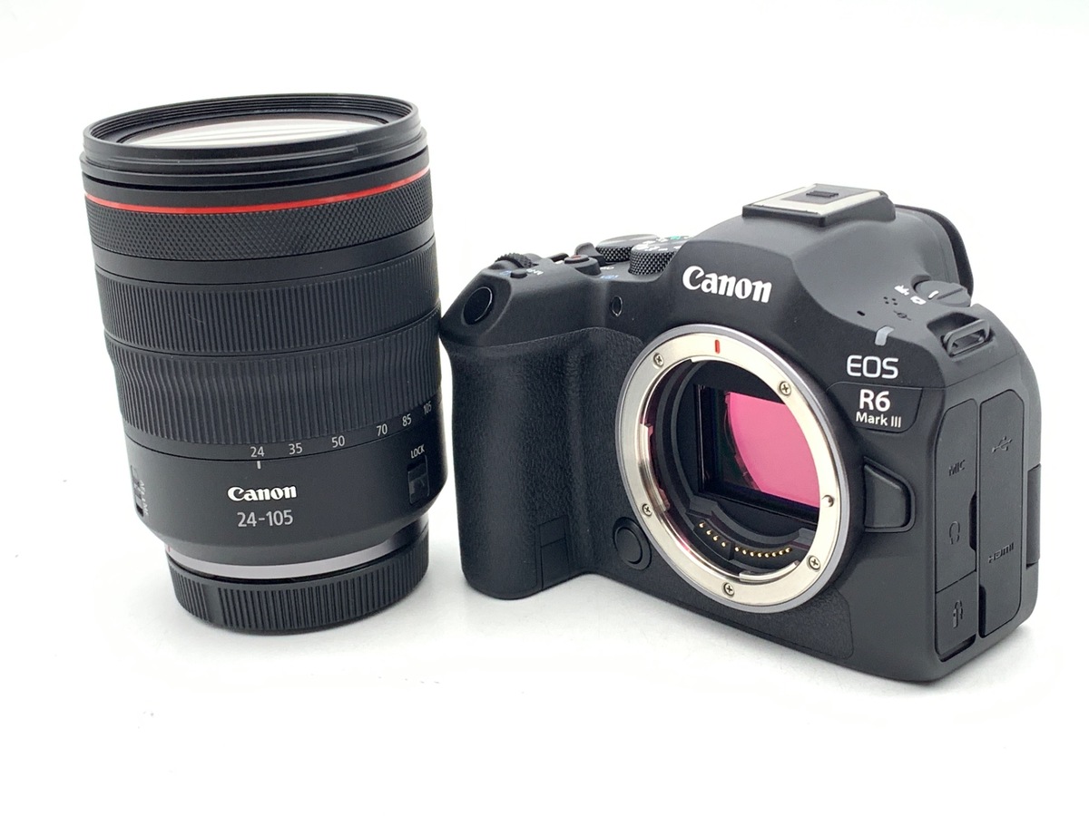 キヤノン EOS R6 MarkIII RF24-105 L IS USM レンズキット