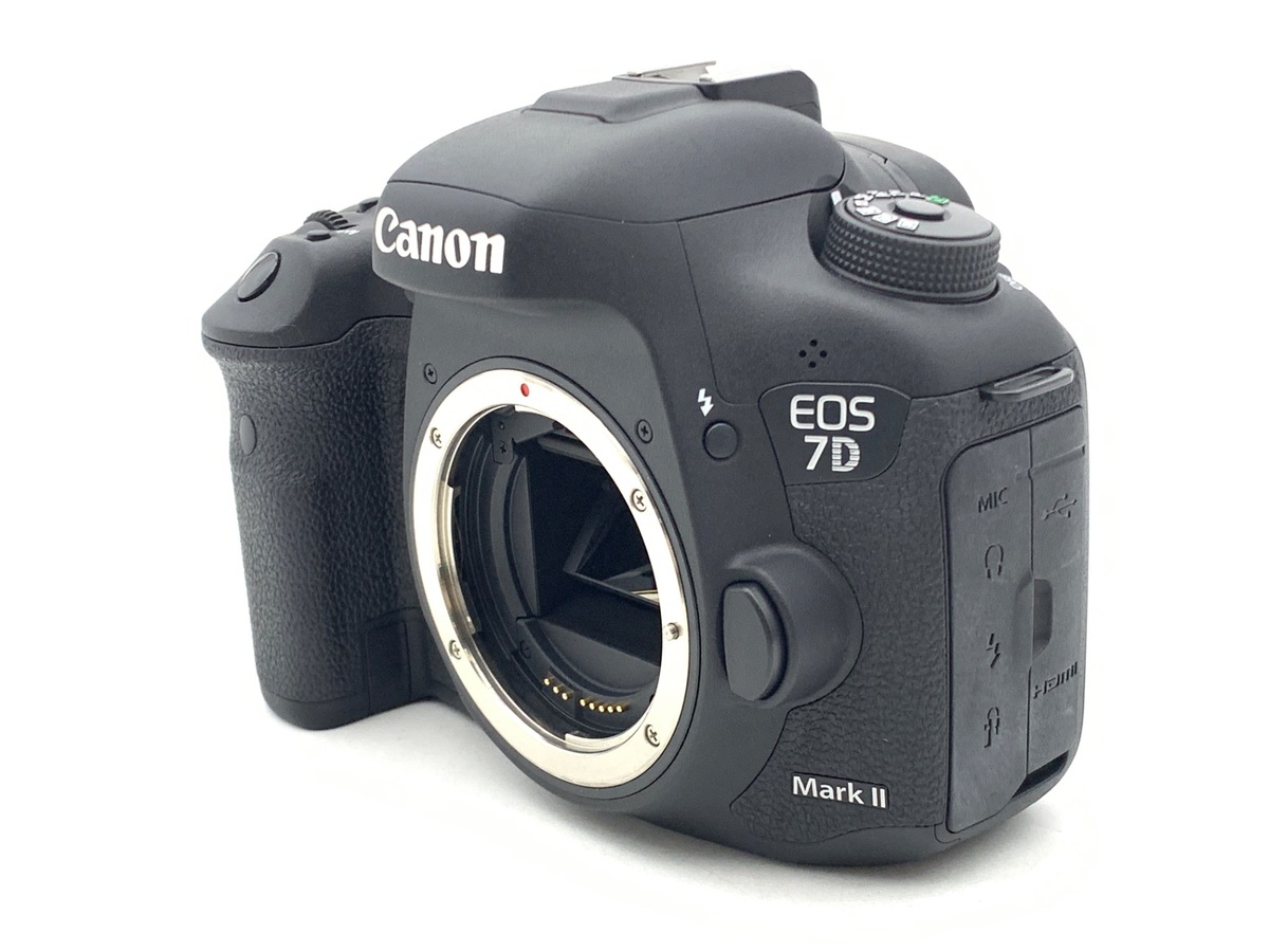 ☆美品【Canon】EOS 7D MarkII ボディ 中古】キヤノン EOS 7D MarkII ボディ｜｜カメラのキタムラネットショップ