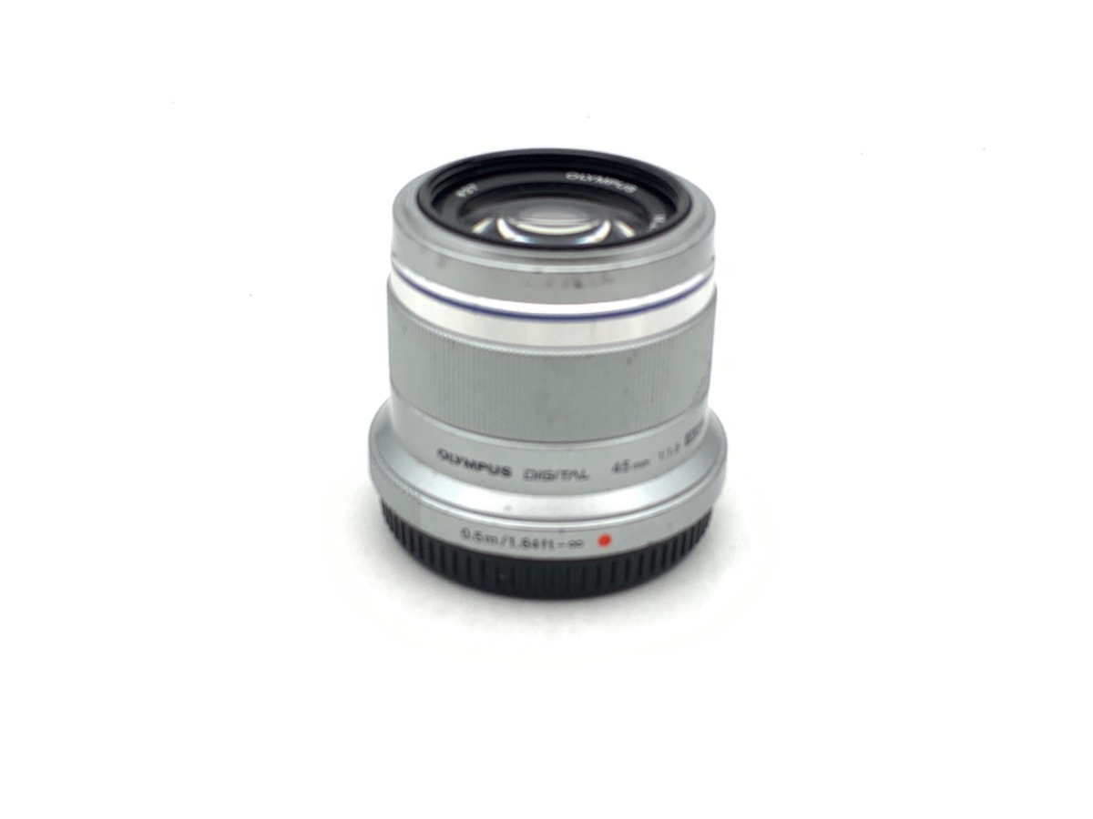 M.ZUIKO DIGITAL 45mm F1.8 [シルバー] 中古価格比較 - 価格.com