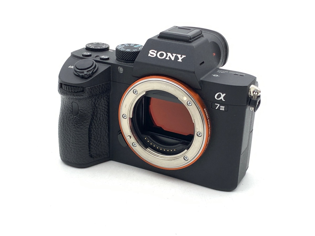 α7 III ILCE-7M3 ボディ 中古価格比較 - 価格.com