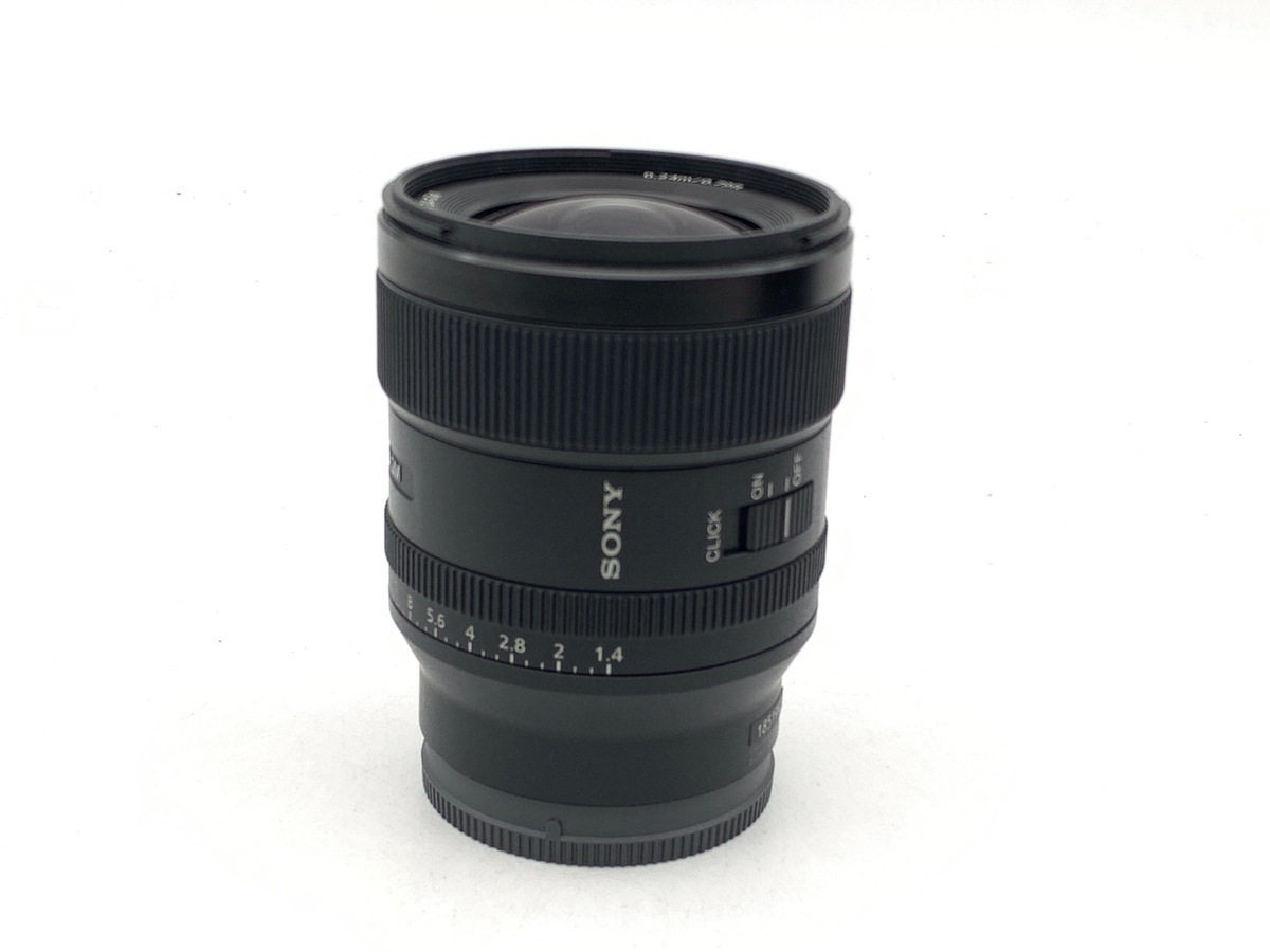 SONY FE 24mm F1.4 GM レンズ　中古美品 中古】ソニー FE 24mm F1.4 GM [SEL24F14GM] 在庫一覧｜カメラのキタムラ