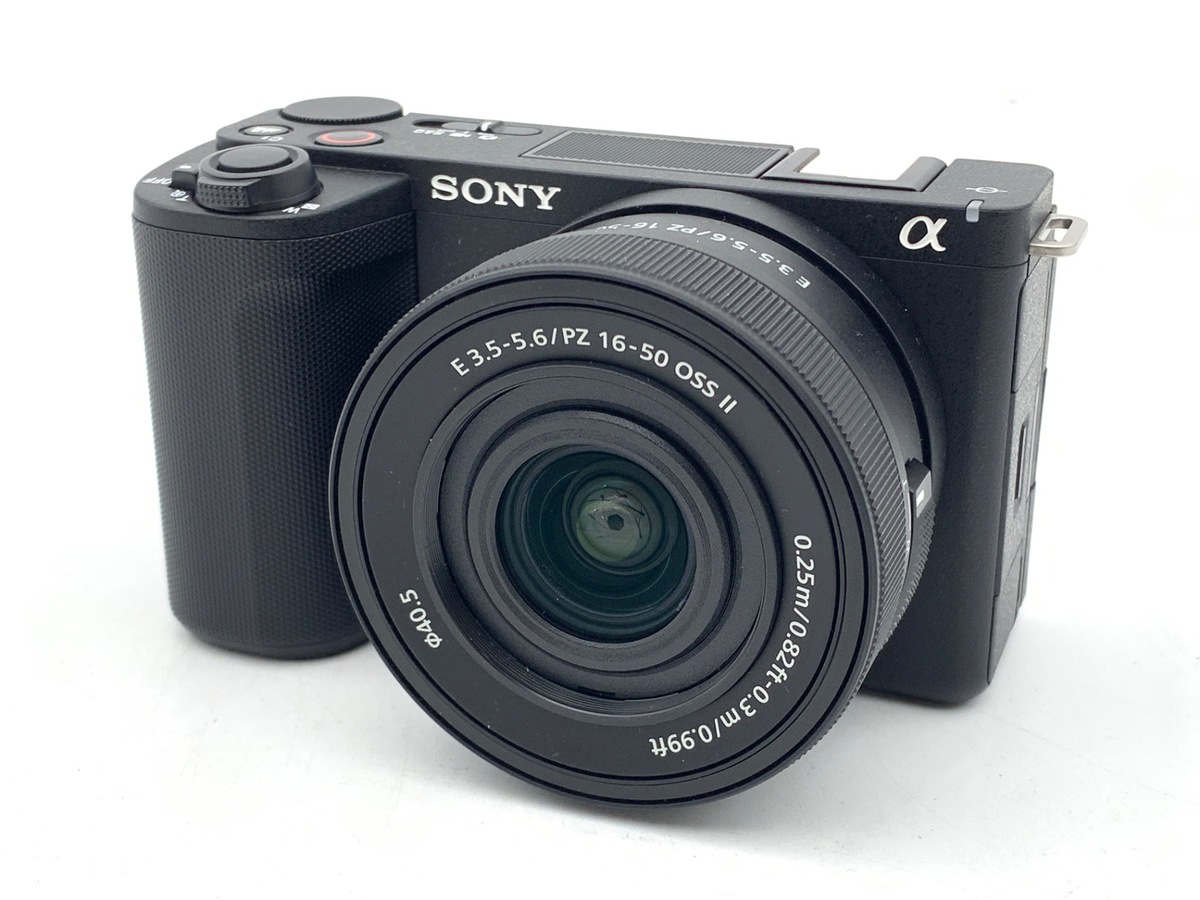 VLOGCAM ZV-E10M2K パワーズームレンズキット 中古価格比較 - 価格.com