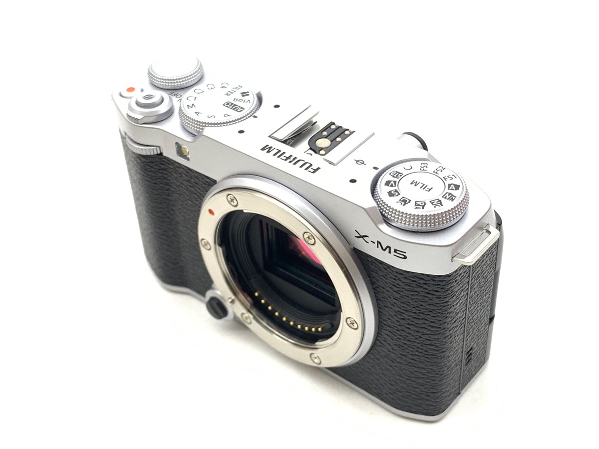 FUJIFILM X-M5 ボディ シルバー 富士フイルム FUJIFILM X-M5 ボディ [シルバー] 価格比較 - 価格.com
