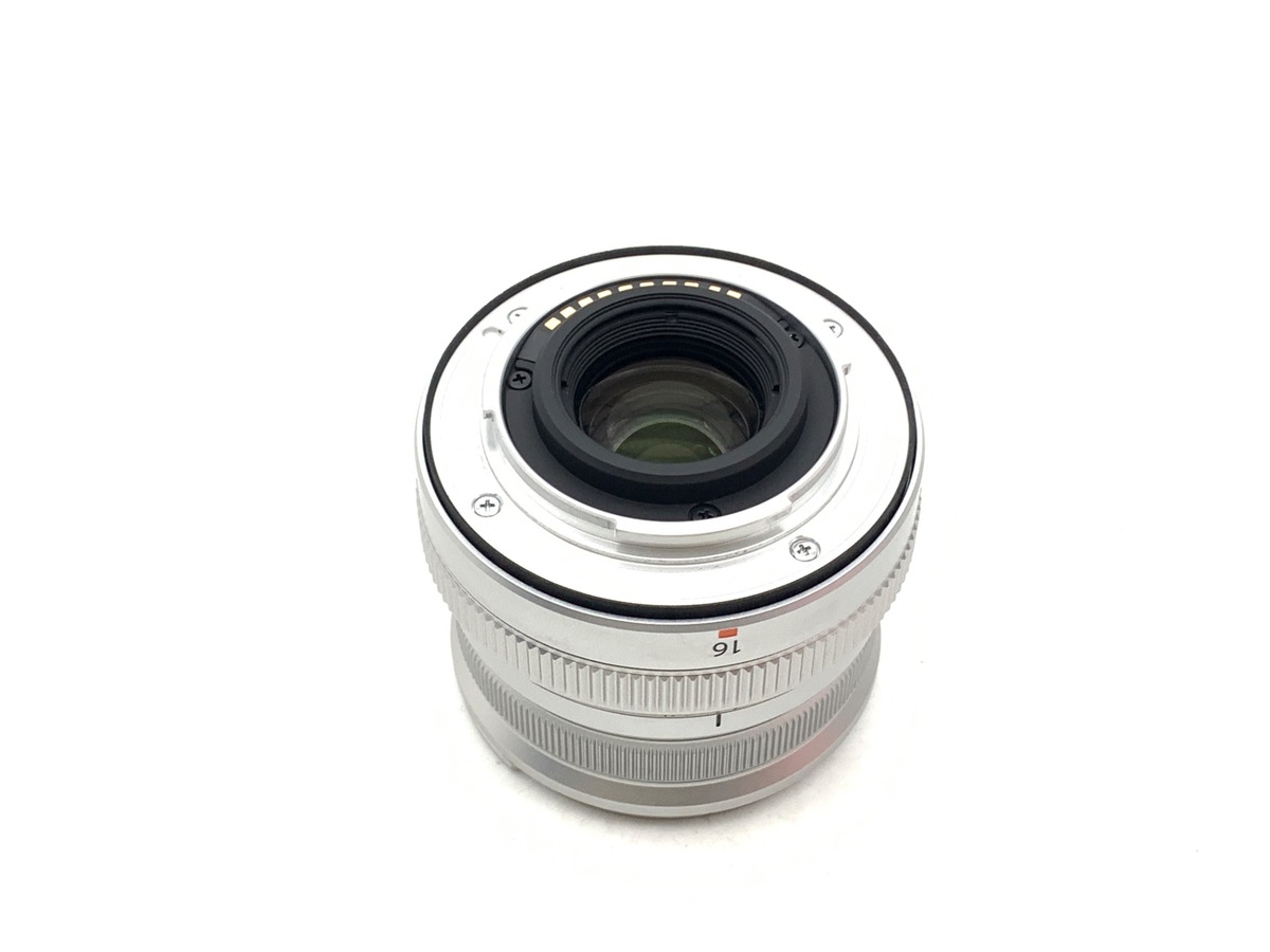 フジフイルム XF16mm F2.8 R WR シルバー