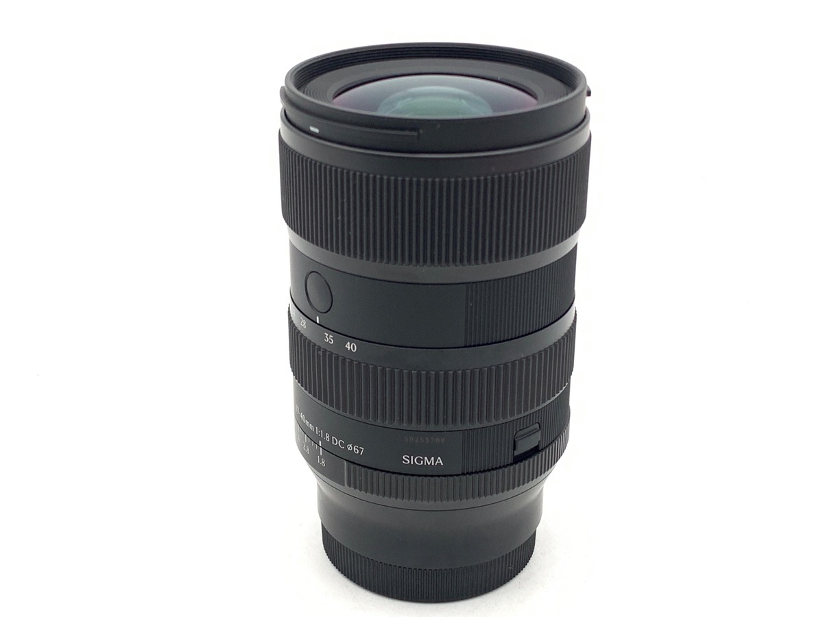17-40mm F1.8 DC [ソニーE用] 中古価格比較 - 価格.com