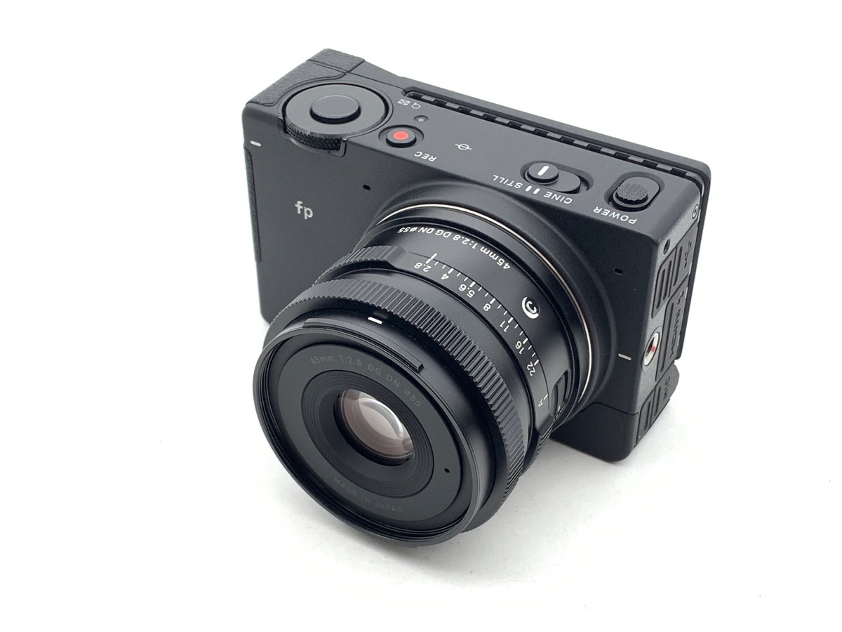 中古】シグマ fp 45mm F2.8 DG DN レンズキット 在庫一覧｜カメラの