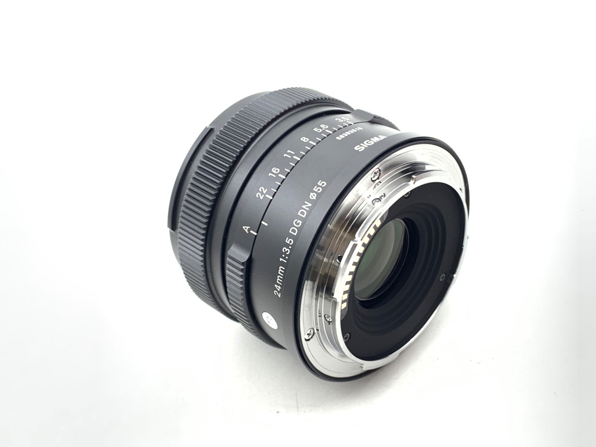 中古】シグマ 24mm F3.5 DG DN Contemporary ライカL用 在庫一覧