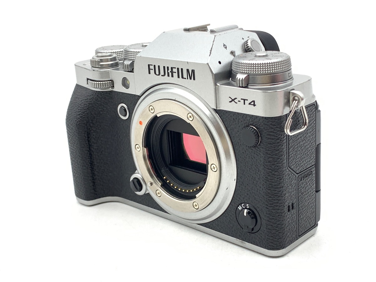 【未使用品】フジフイルム X-T4 ボディ（シルバー）64Gb SDカードつき Amazon | 富士フイルム(FUJIFILM) ミラーレス一眼カメラ X-T4ボディ
