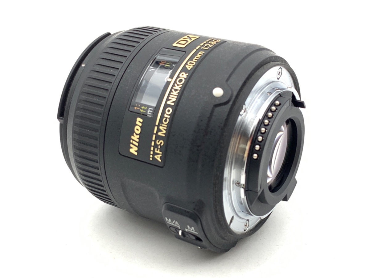 AF-S DX Micro NIKKOR 40mm f/2.8G 中古価格比較 - 価格.com