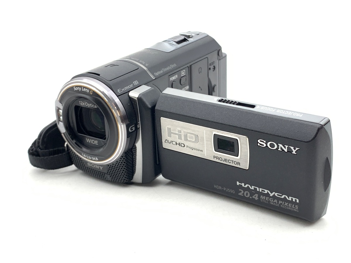 中古】ソニー HDR-PJ590V｜｜カメラのキタムラネットショップ