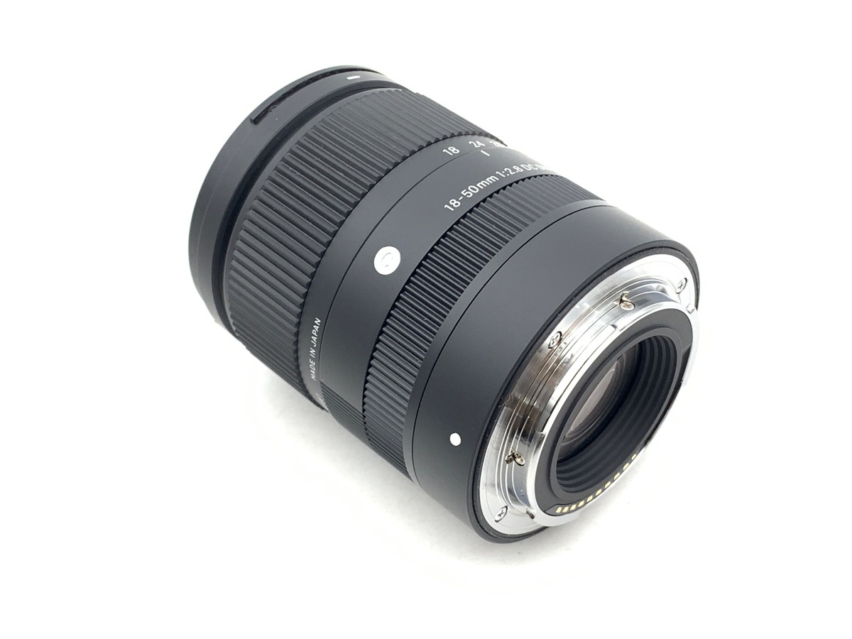 [中古] シグマ 18-50mm F2.8 DC DN Contemporary 標準ズームレンズ (SONY Eマウント用) 585655　sigma-1850-f28-dc-dn-e[非常に良い(A)] 710muofnifbvlyy61936xzeeyuih?
