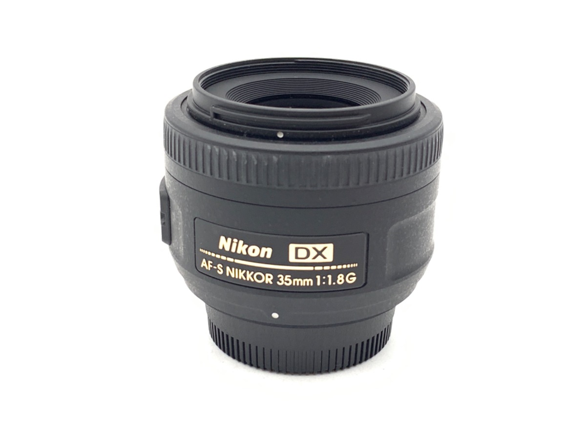 中古美品 Nikon DX AF-ＳNIKKOR 35mm f/1.8Ｇ Nikon 35 mm F/1.8G AF-S DX Lens for sale online | eBay