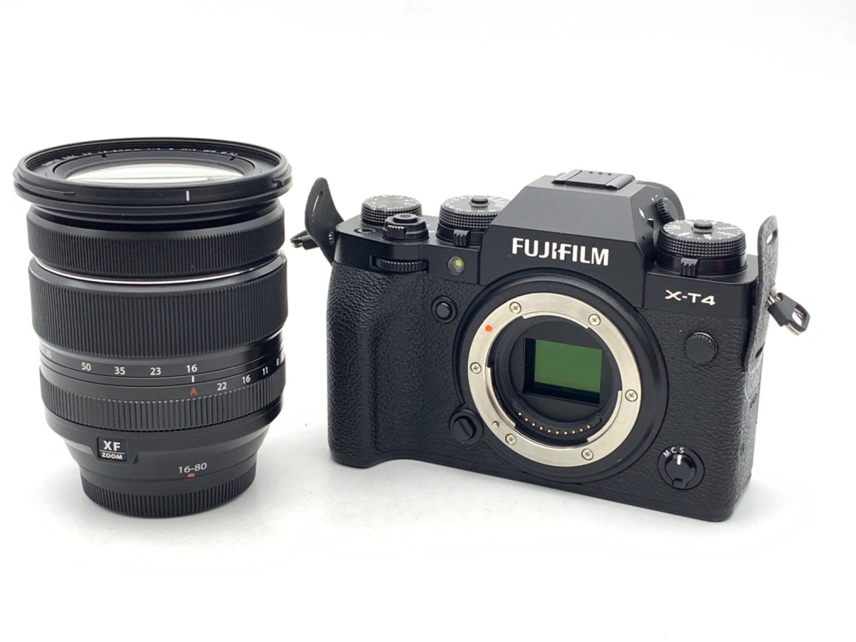 【極美品】FUJIFILM X-T4 ボディ [ブラック] ＋純正バッテリー2個 価格.com - 富士フイルム FUJIFILM X-T4 ボディ [ブラック] 純正オプション