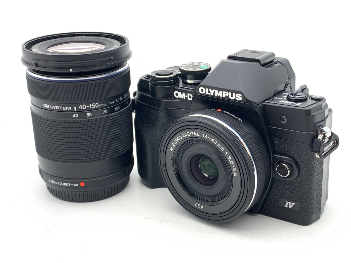 中古】ミラーレス一眼｜オリンパス OM-D E-M10 EZ ダブルズームキット