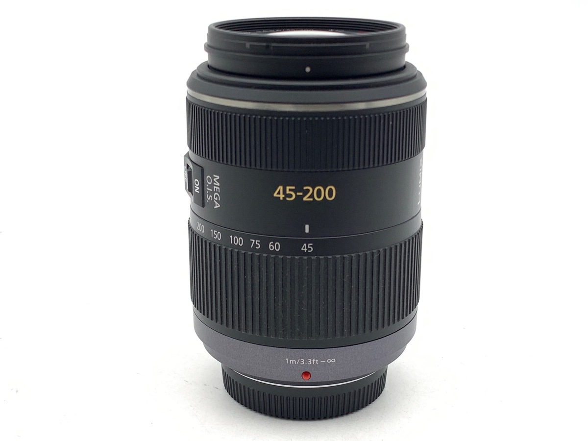 中古】パナソニック LUMIX G VARIO 45-200mm/F4.0-F5.6/MEGA O.I.S.[H