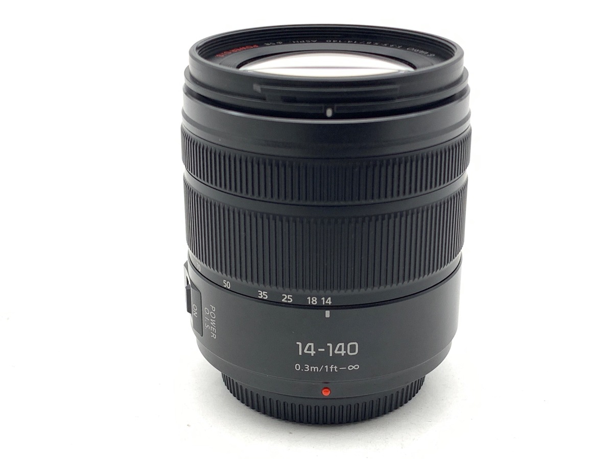 中古】LUMIX G VARIO 14-140mm / F3.5-5.6 ASPH. / POWER O.I.S. 在庫