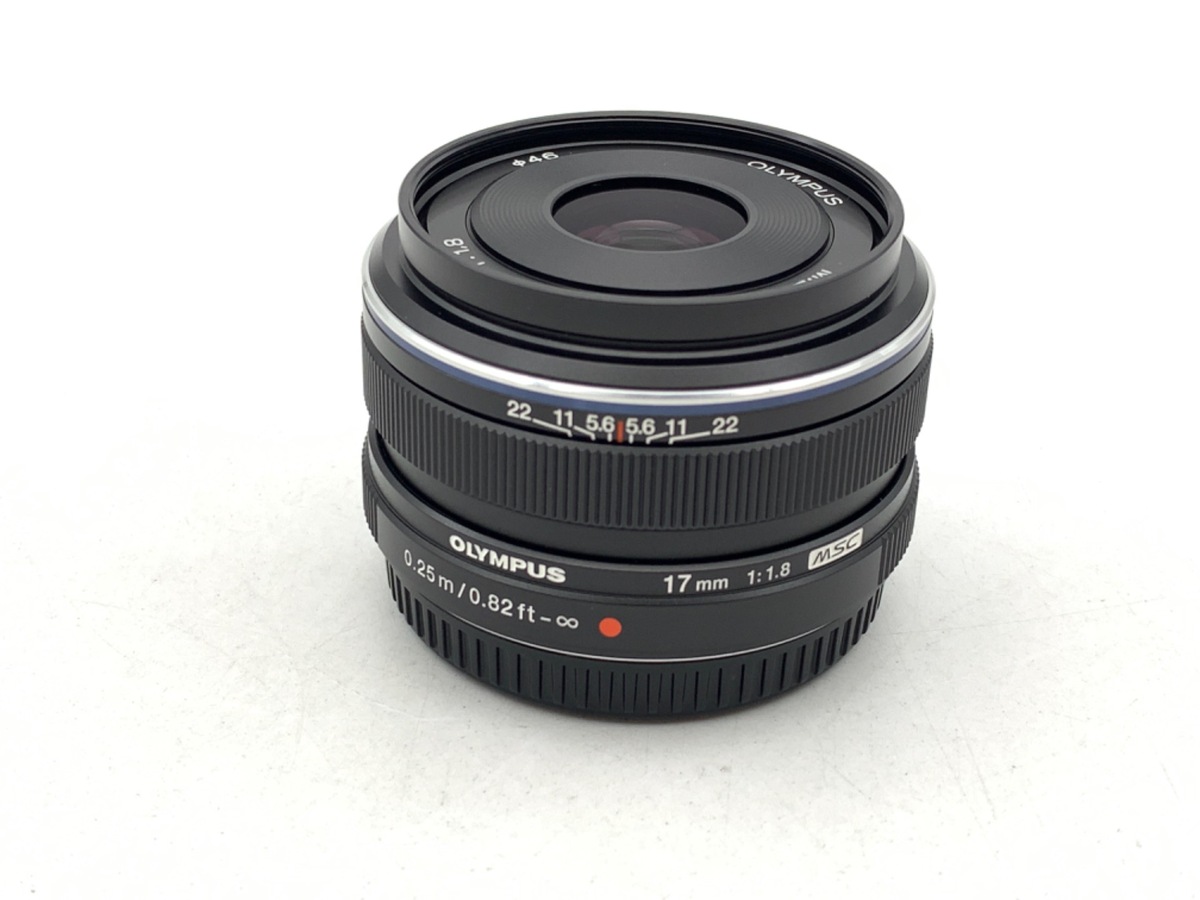 M.ZUIKO DIGITAL 17mm F1.8 [ブラック] 中古価格比較 - 価格.com