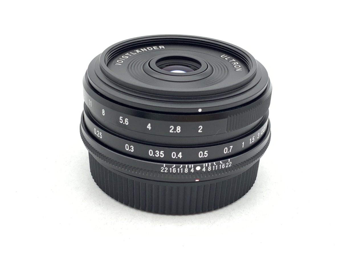 コシナ フォクトレンダー ULTRON 27mm F2 X-mount Amazon.com : Voigtlander X 27mm F2 Ultron Black : Electronics