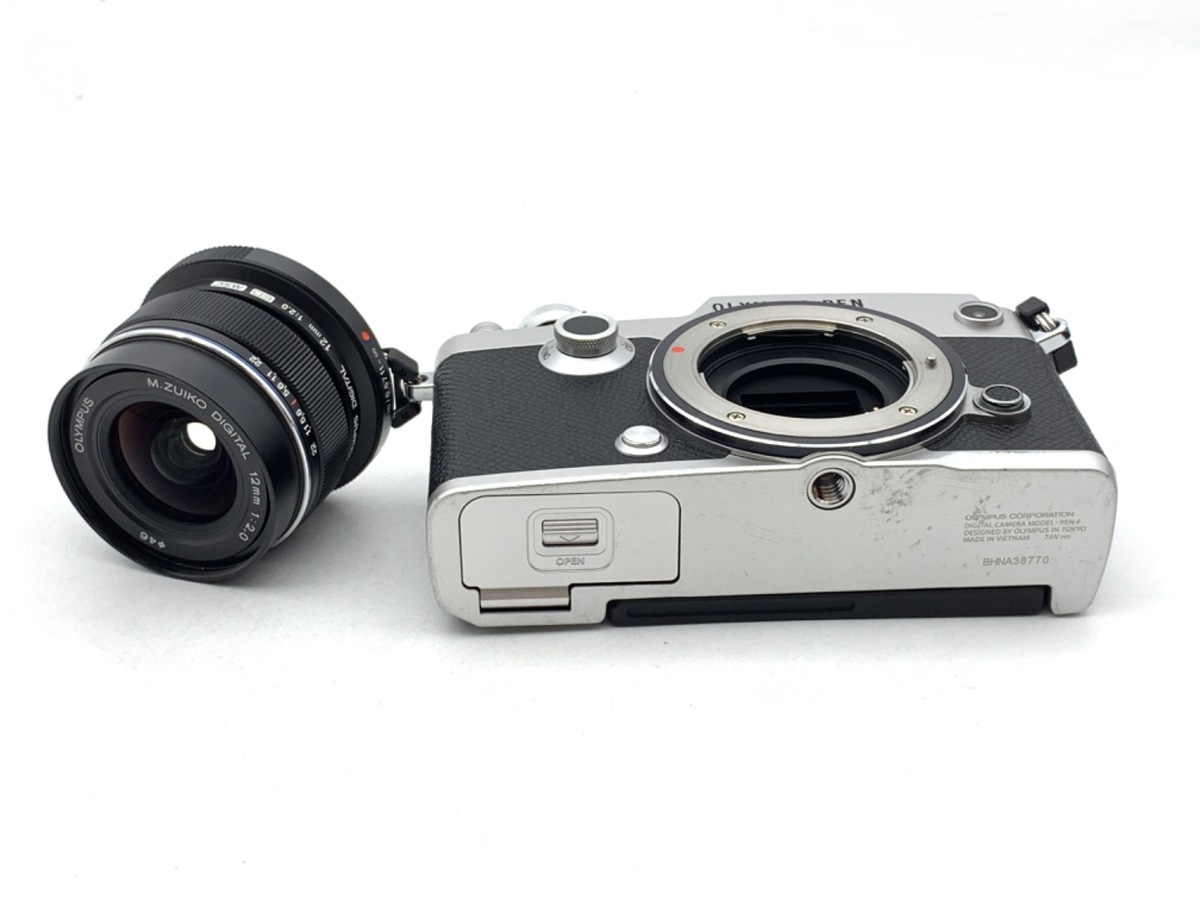 �I�����p�X PEN-F 12mm F2.0 �����Y�L�b�g �V���o�[