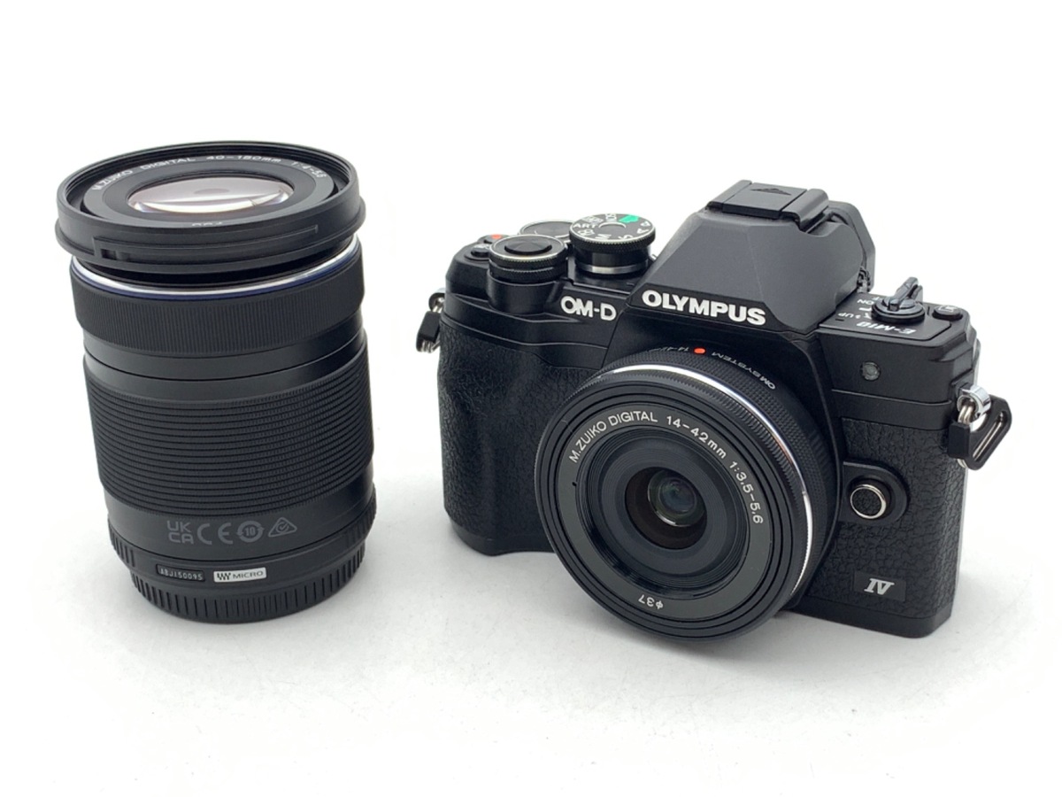 【値下げ済】OLYMPUS OM-D E-M10 EZダブルズームキット OM-D E-M10 Mark III EZダブルズームキット [シルバー]の製品画像