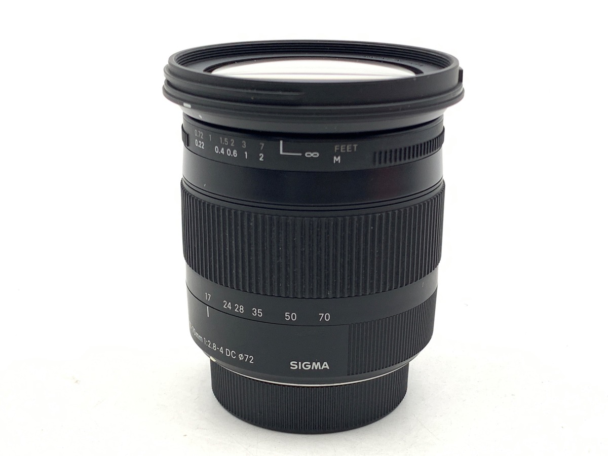 中古】シグマ 17-70mm F2.8-4 DC MACRO OS HSM Contemporary ニコン用