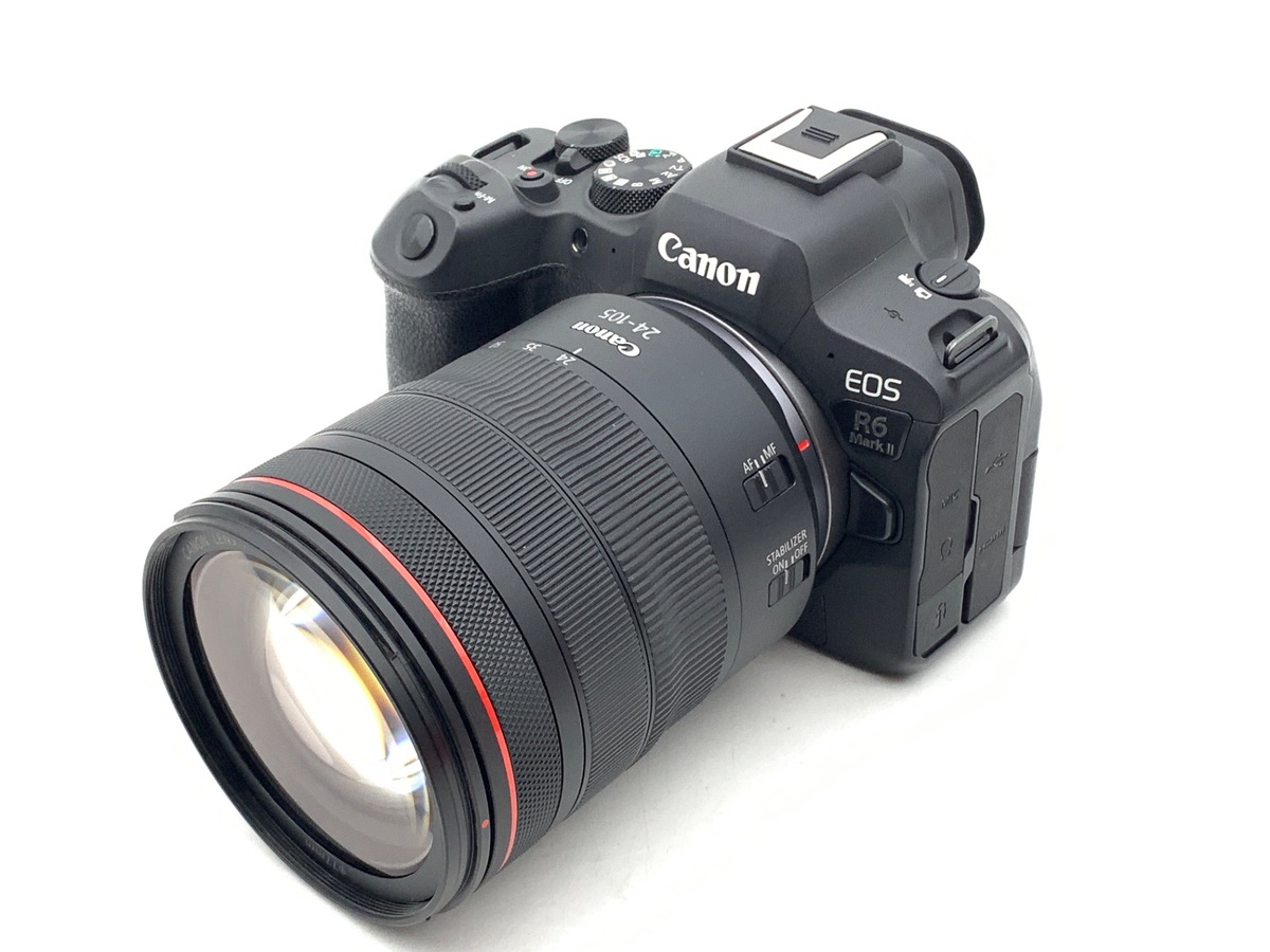 【中古】「非常に良い」キヤノン EOS R6 Mark II RF24-105 IS STM レンズキット EOS R6mark2-24105ISSTMLK CANON EOS R6 Mark II RF24-105 IS STM レンズキット 価格比較 - 価格.com
