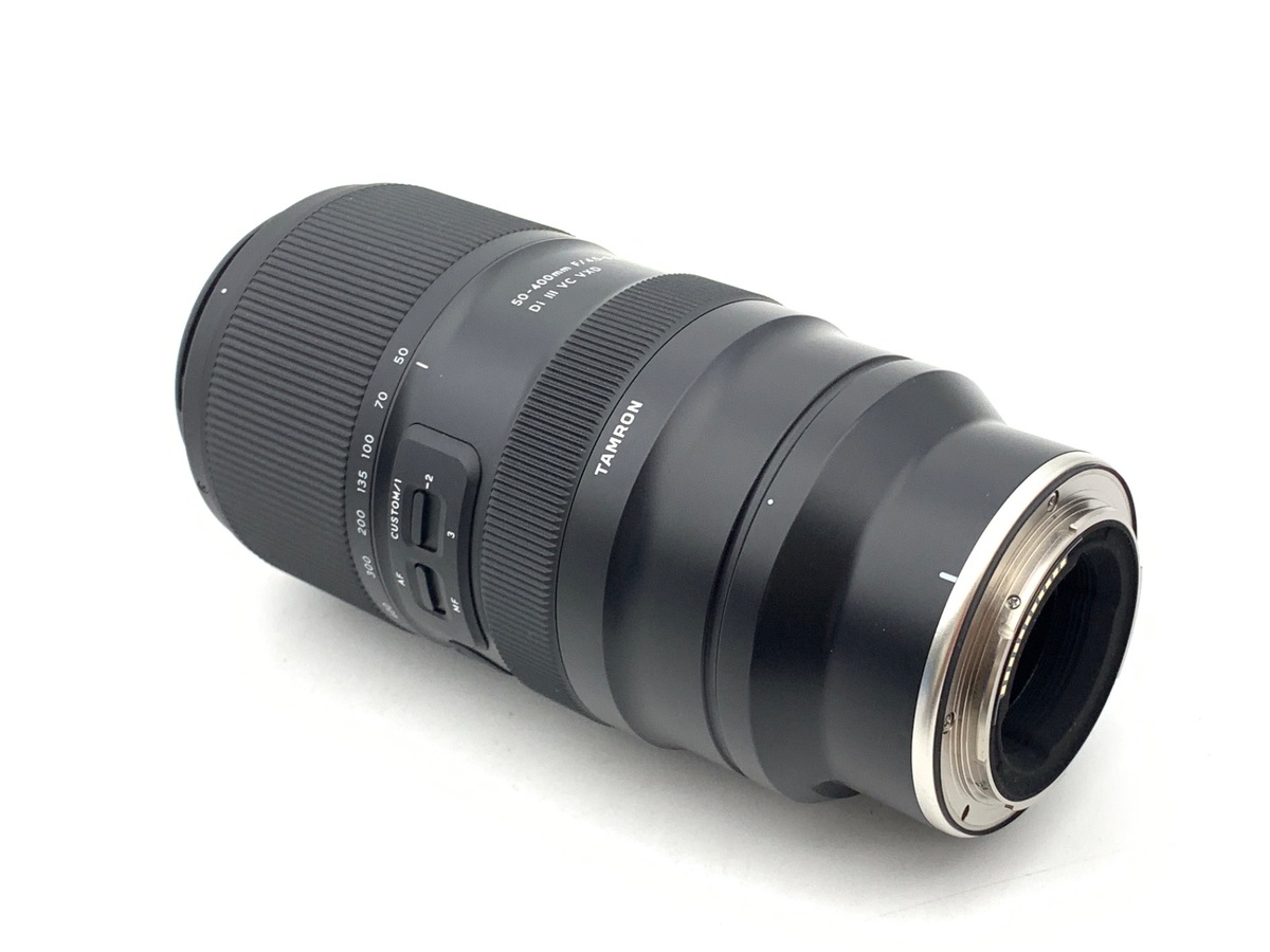 中古：AB(良品)】タムロン 50-400mm F/4.5-6.3 Di III VC VXD ニコンZ
