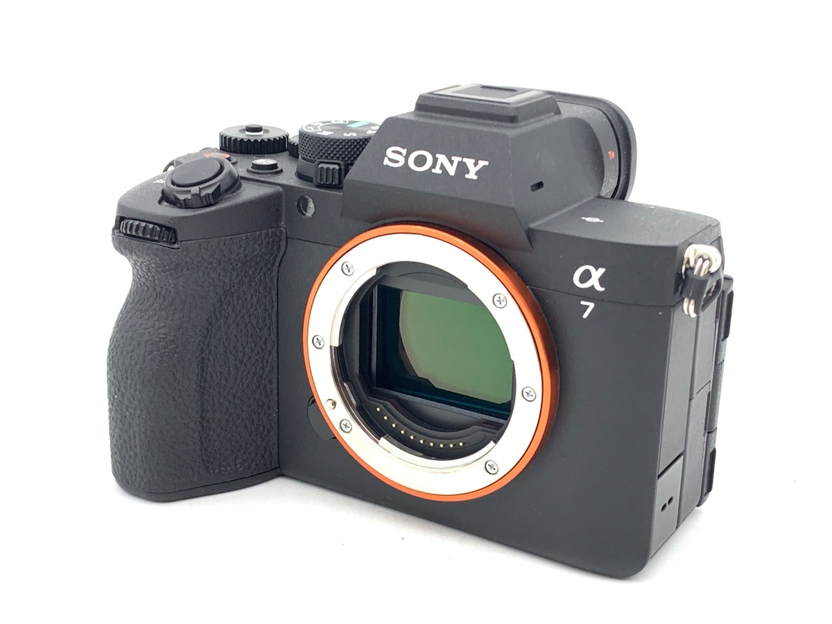 中古：A(美品)】ソニー α7 V ボディ [ILCE-7M5] | 2445240059452