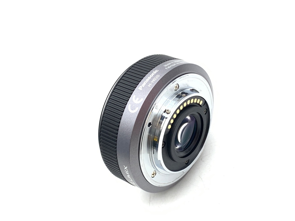 中古】パナソニック LUMIX G 20mm / F1.7 ASPH. 在庫一覧｜カメラの