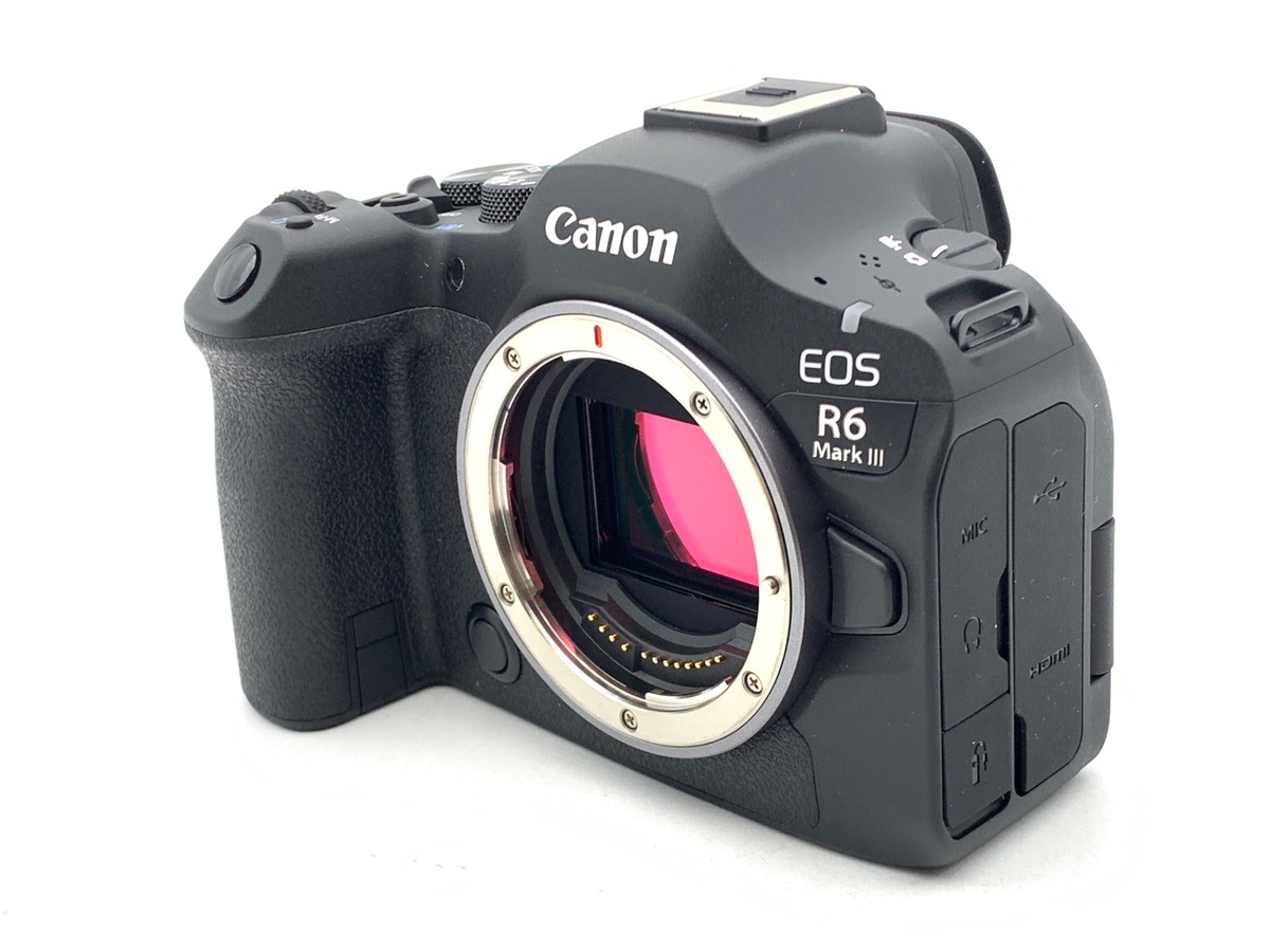 中古：A(美品)】キヤノン EOS R6 Mark III ボディ | 2443801695927