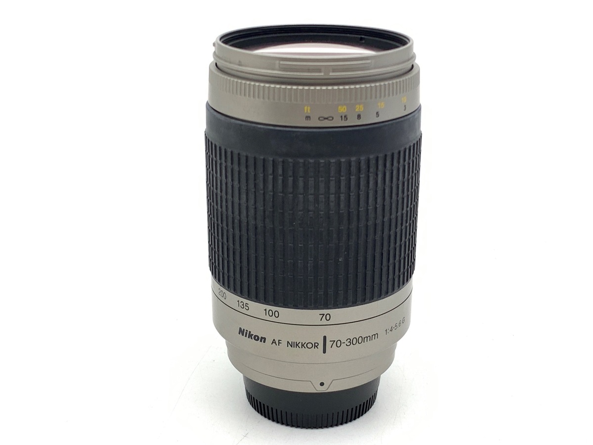 中古】ニコン AF70-300/4-5.6G シルバー 在庫一覧｜カメラのキタムラ