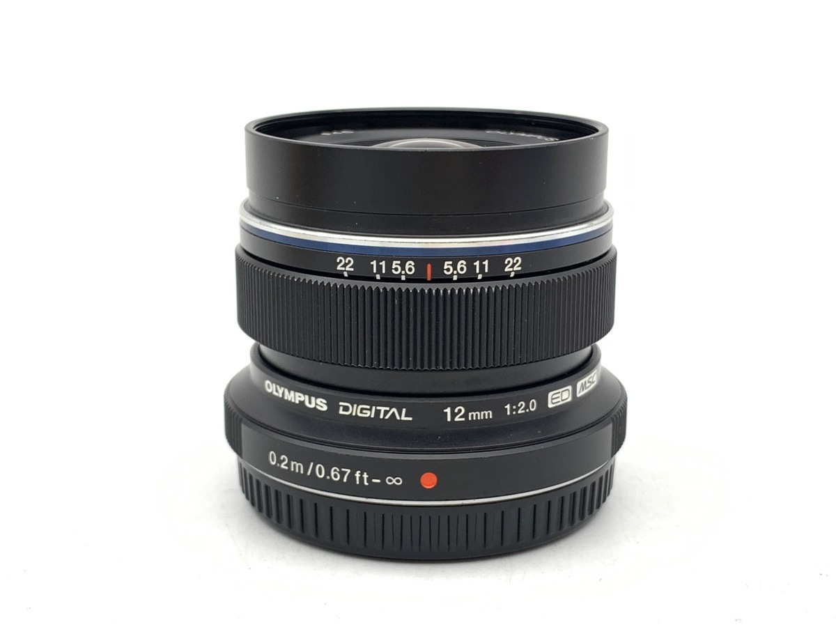 M.ZUIKO DIGITAL ED 12mm F2.0 [ブラック] 中古価格比較 - 価格.com