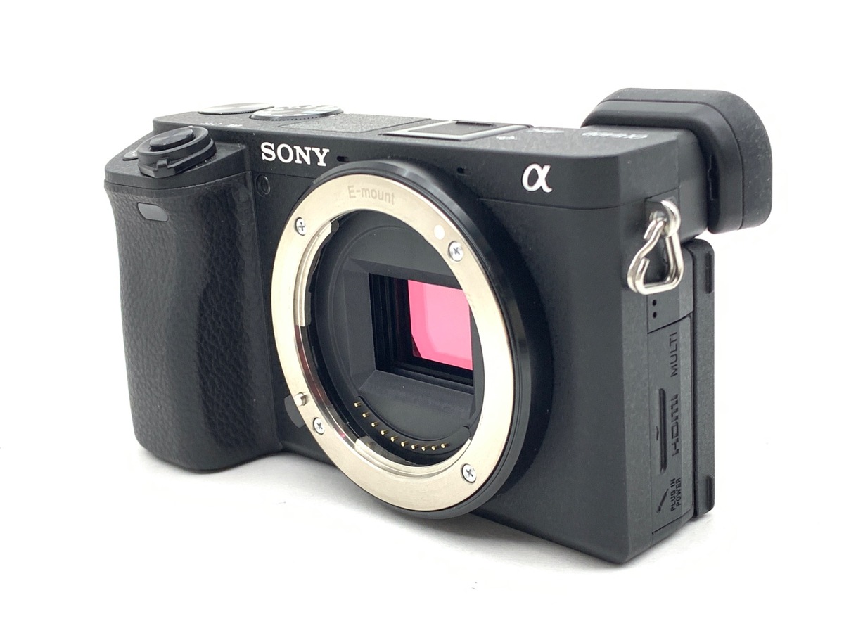 α6400 ILCE-6400 ボディ [ブラック] 中古価格比較 - 価格.com