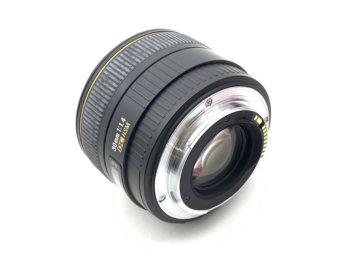 中古】シグマ 30mm F1.4 EX DC HSM キヤノン用 在庫一覧｜カメラのキタムラ