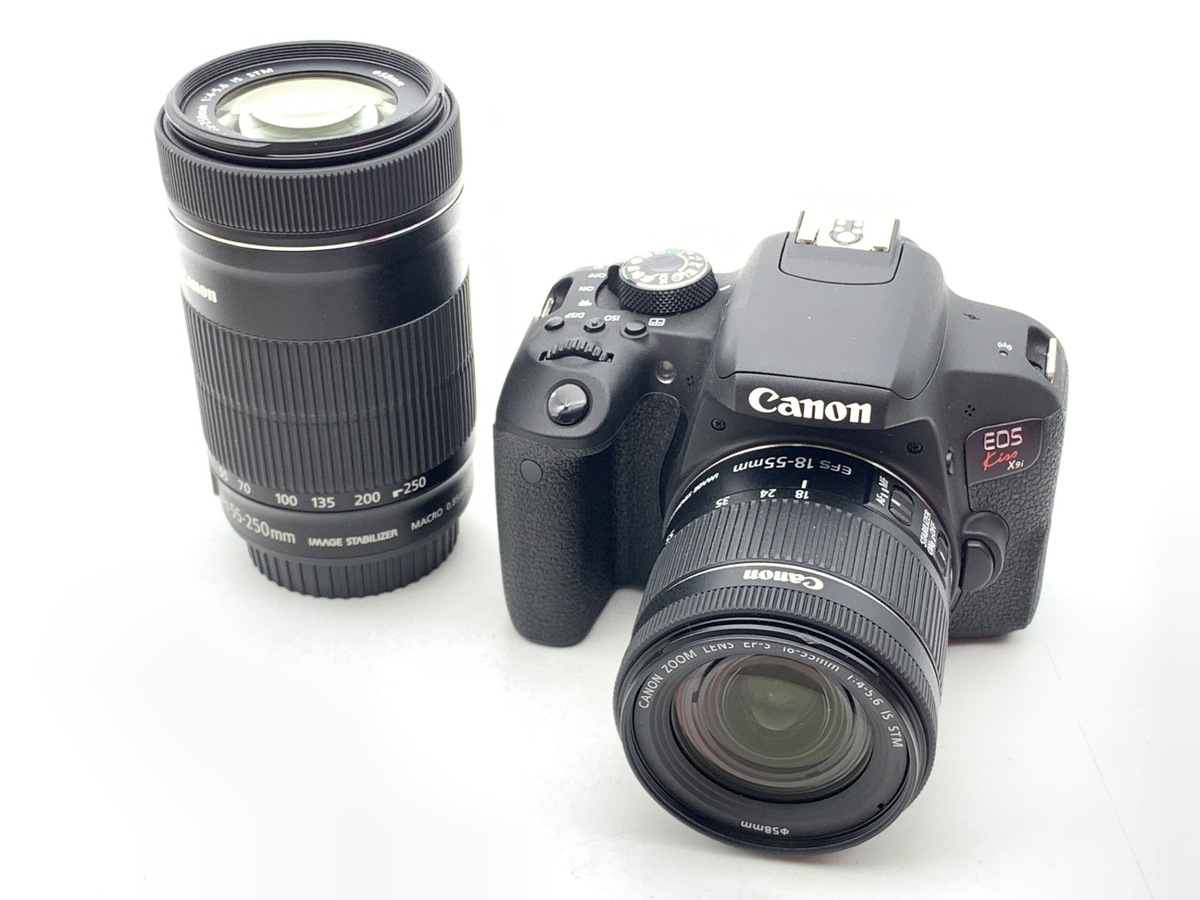 未開封新品 Canon EOS X9i ダブルズームキット Canon デジタル一眼レフカメラ EOS Kiss X9i