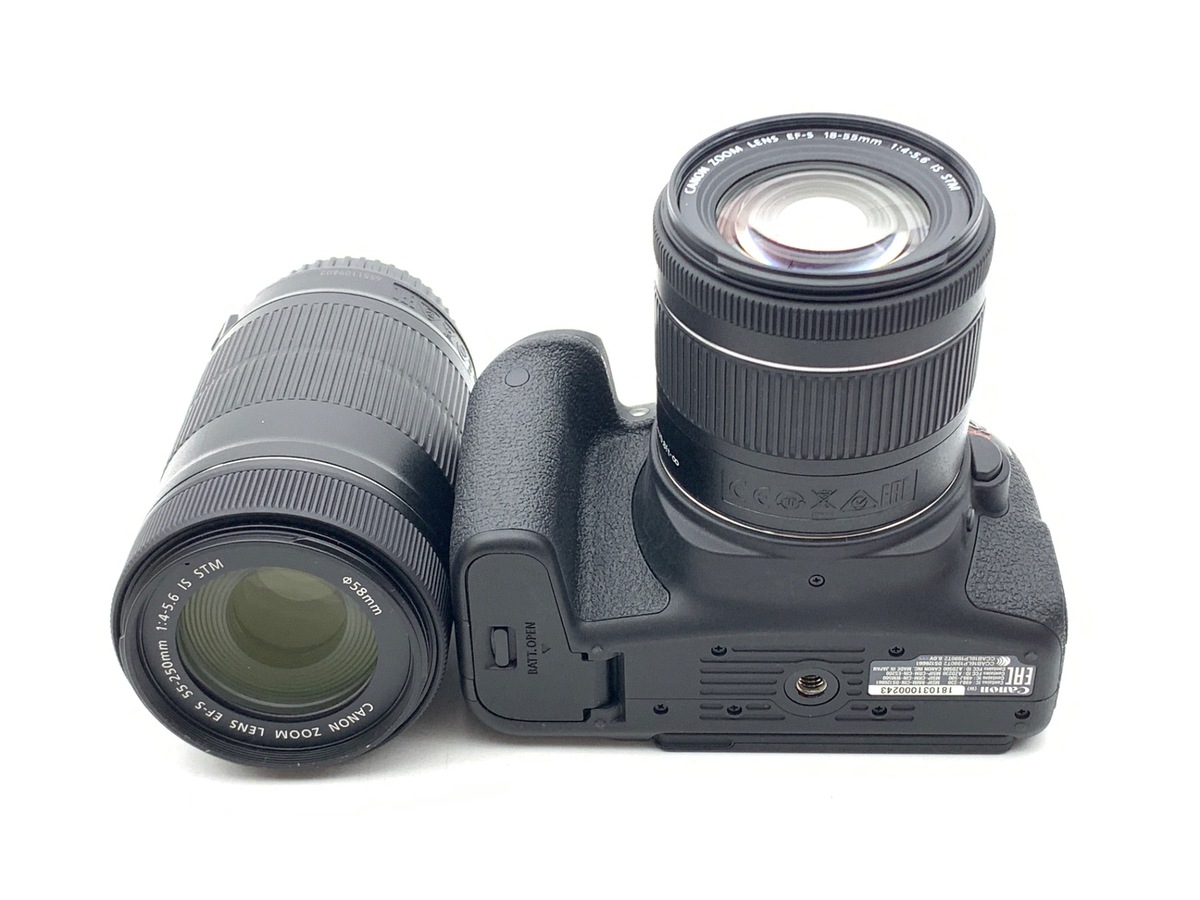 中古】キヤノン EOS Kiss X9i ダブルズームキット｜｜カメラのキタムラ
