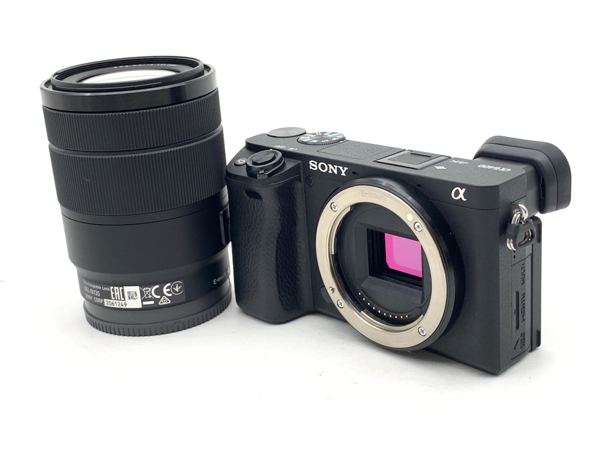 �\�j�[ ��6400 ���{���Y�[�������Y�L�b�g �u���b�N [ILCE-6400M B]