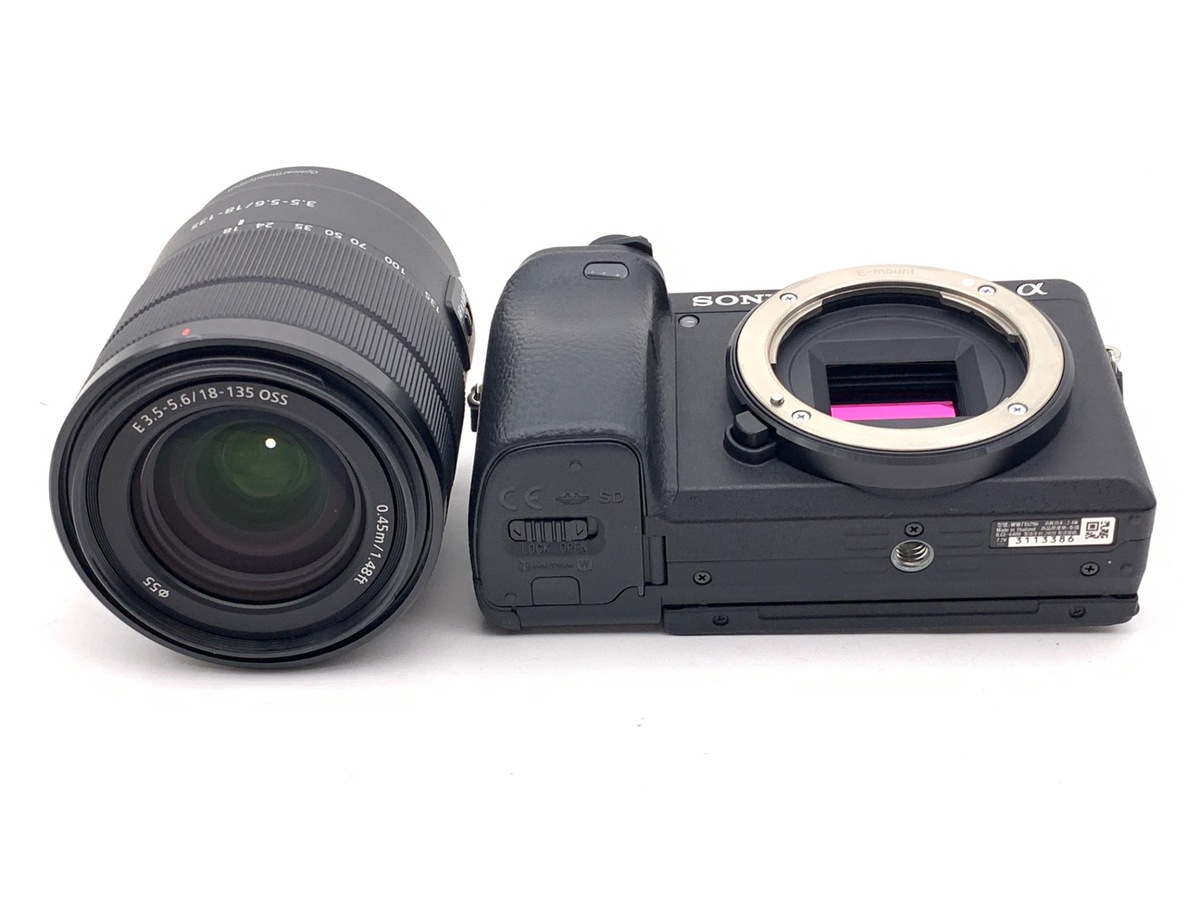 �\�j�[ ��6400 ���{���Y�[�������Y�L�b�g �u���b�N [ILCE-6400M B]