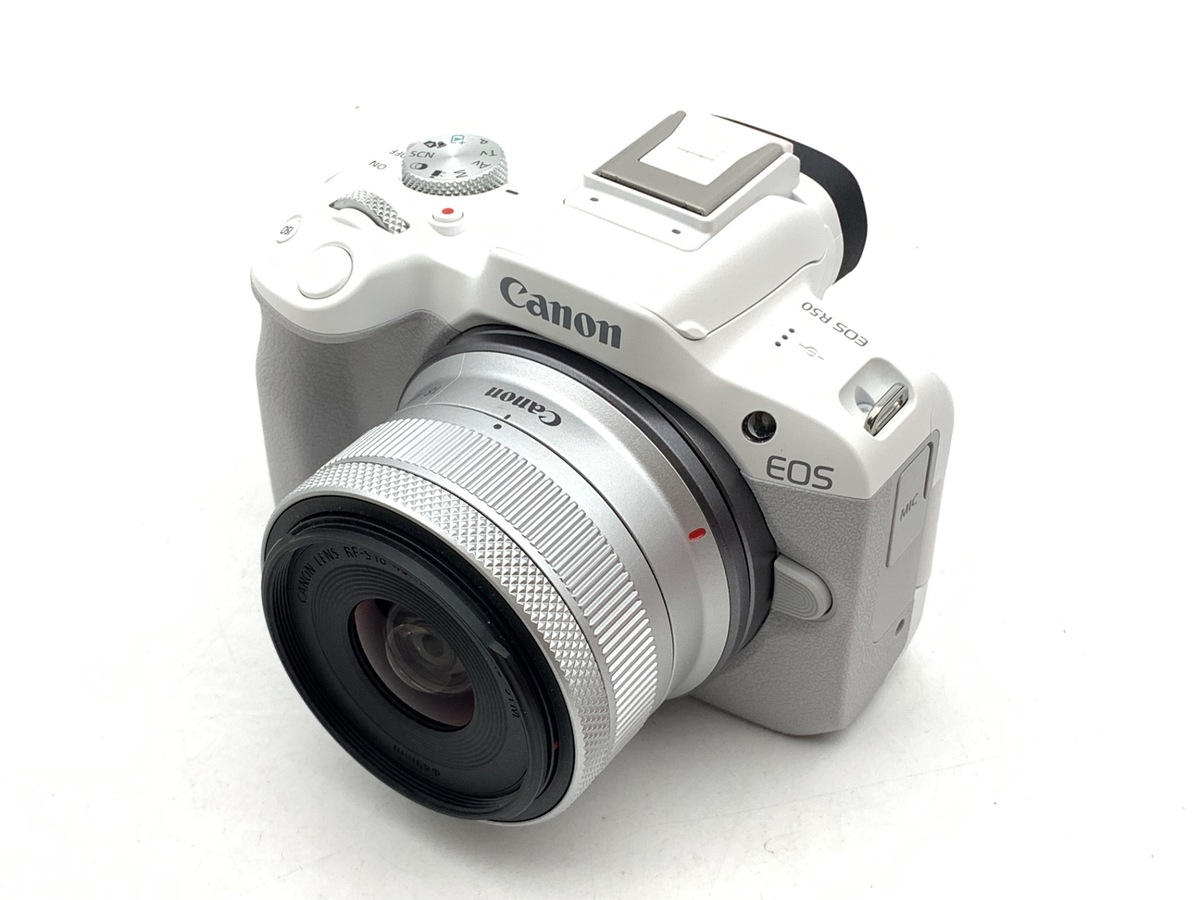 EOS R50 RF-S18-45 IS STM レンズキット 中古価格比較 - 価格.com