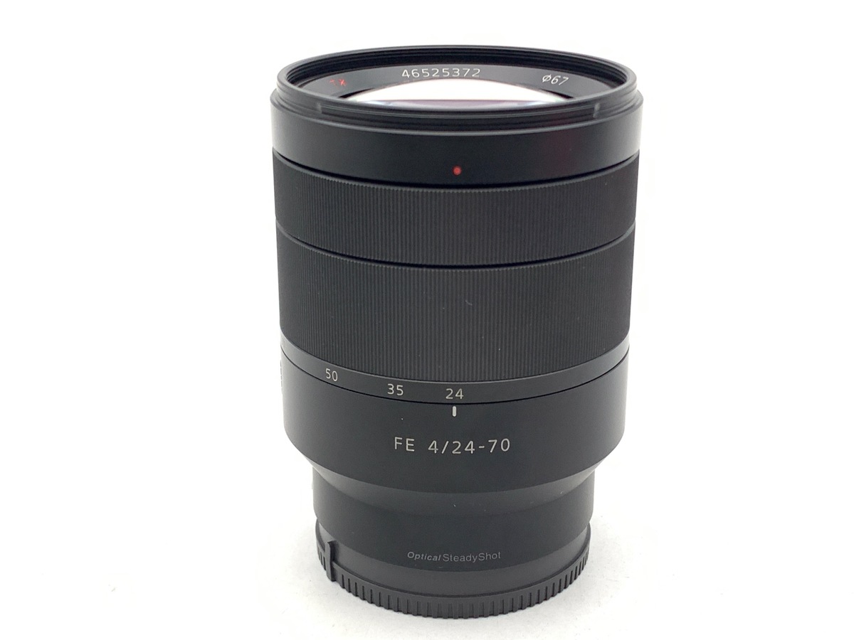 中古】ソニー Vario-Tessar T* FE 24-70mm F4 ZA OSS [SEL2470Z] 在庫