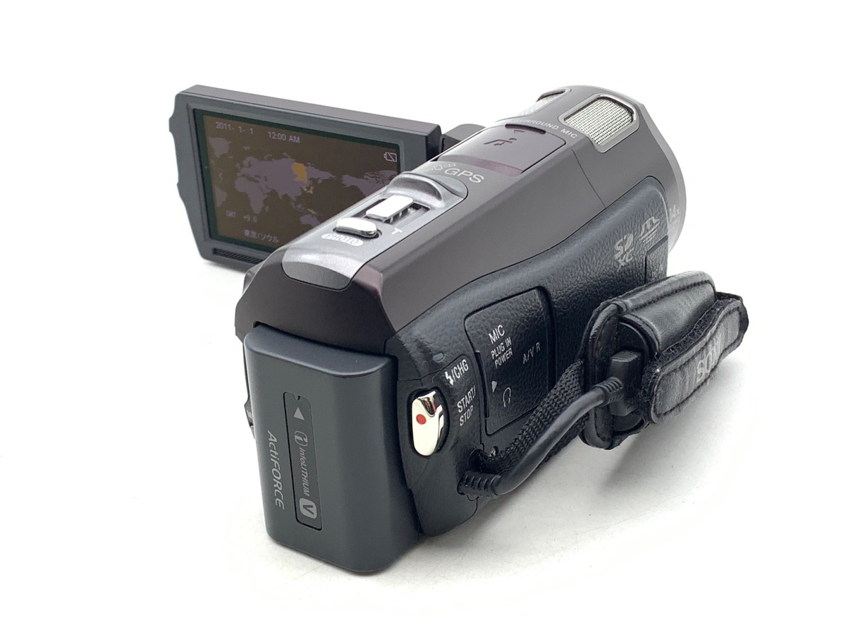 中古】ソニー HDR-CX560V ボルドーブラウン｜｜カメラのキタムラネット
