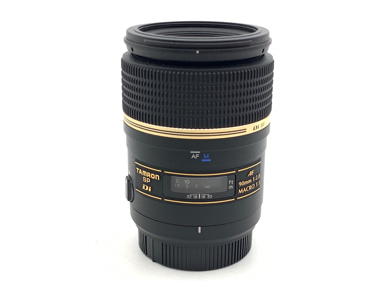 レンズ(単焦点) TAMRON SP AF Di 90mm F2.8 272E Nikon SP AF90mm F/2.8 Di MACRO 1:1 (Model272E) (ﾆｺﾝ用) 中古価格比較