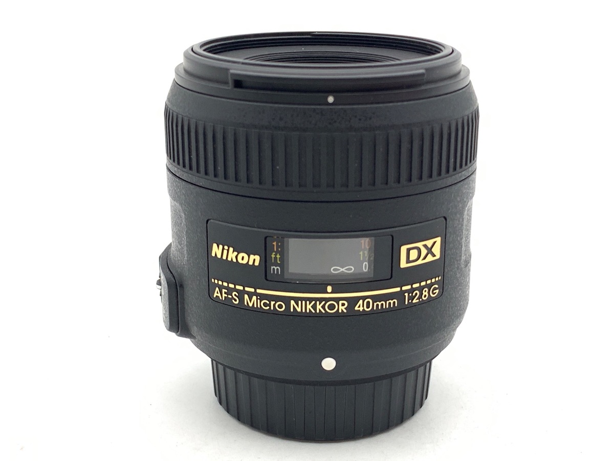 Nikon ニコン/交換レンズ/AF-S DX Micro 40mm f2.8G/2006816/Bランク/19【中古】 中古】ニコン AF-S DX Micro NIKKOR 40mm f/2.8G｜｜カメラのキタムラ