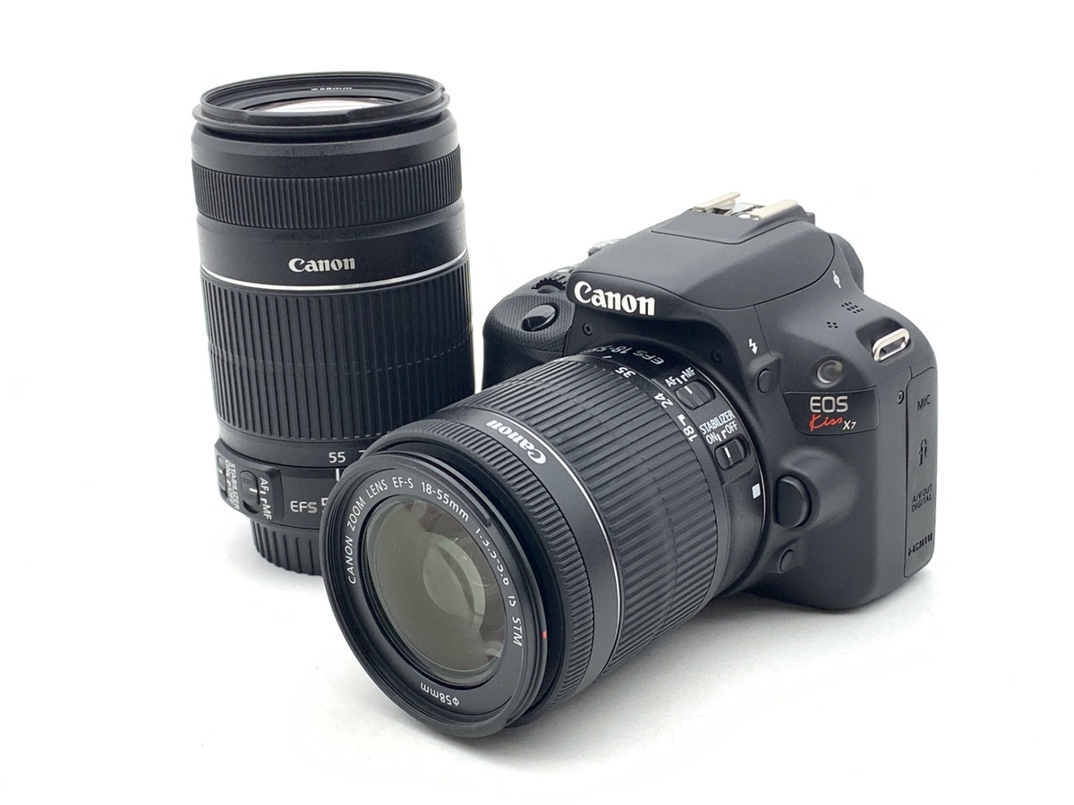 EOS Kiss X7 ダブルズームキット 中古価格比較 - 価格.com