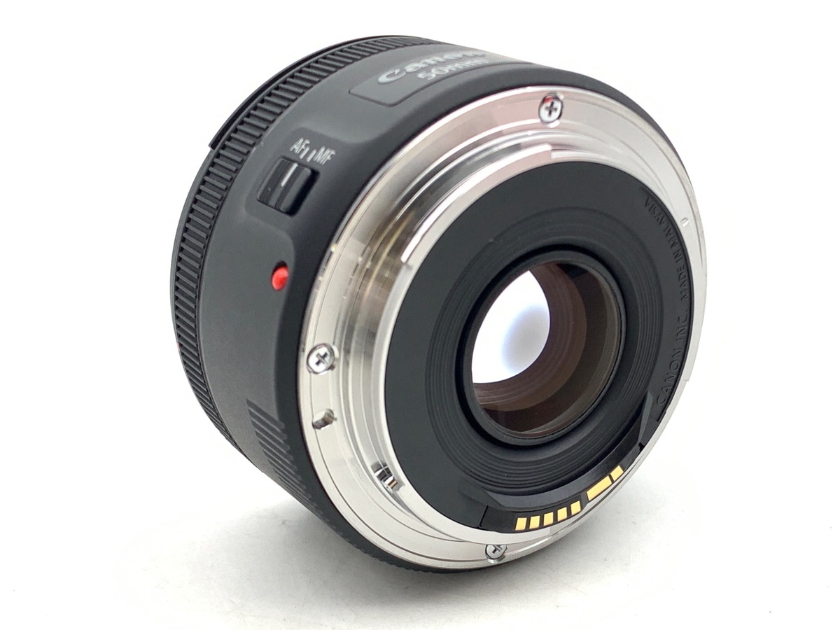 【中古】EF50mm F1.8 STM 中古】キヤノン EF50mm F1.8 STM｜｜カメラのキタムラネットショップ