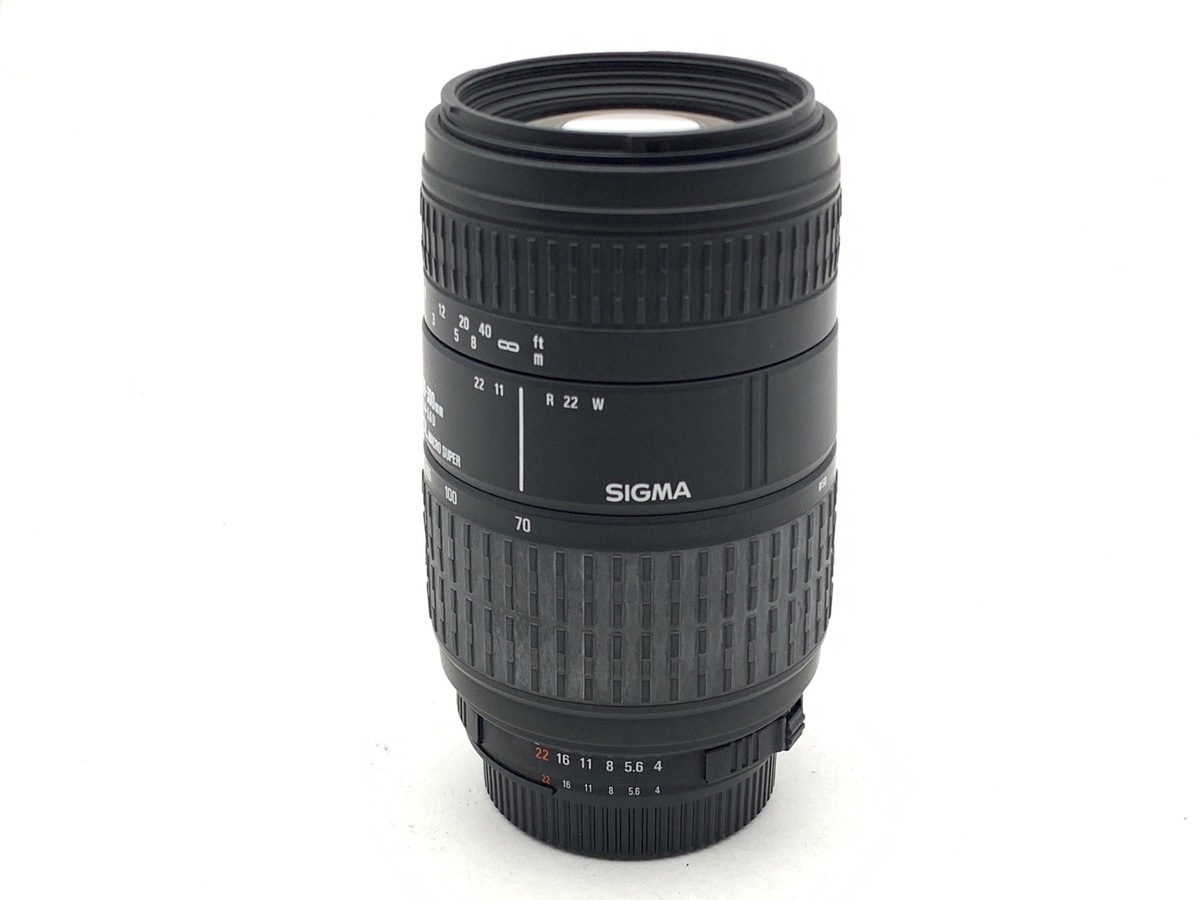 中古】シグマ（SIGMA）AF 70-300/4-5.6 DL マクロ ニコン｜｜カメラの