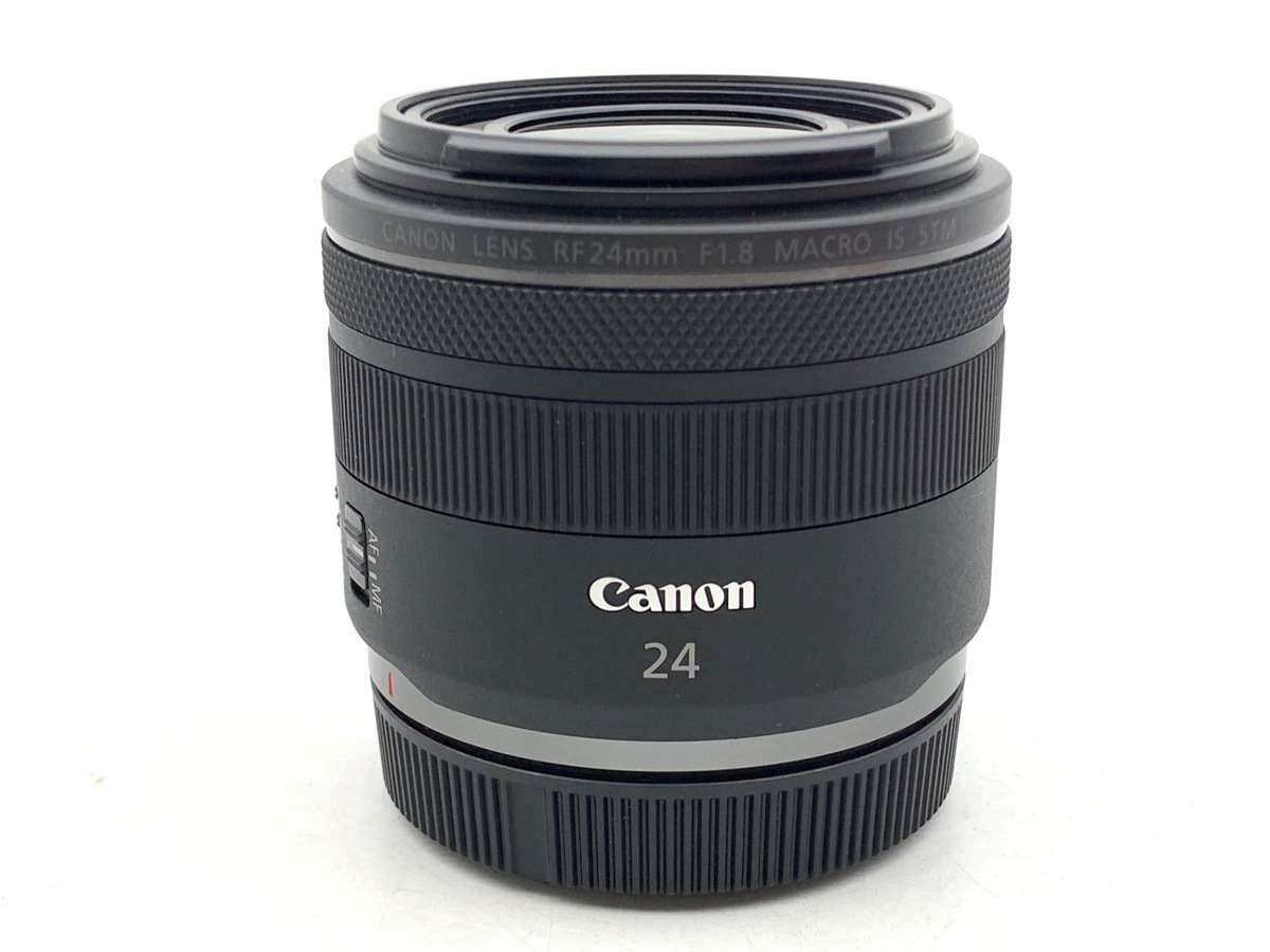 中古】キヤノン RF24mm F1.8 マクロ IS STM｜｜カメラのキタムラネット
