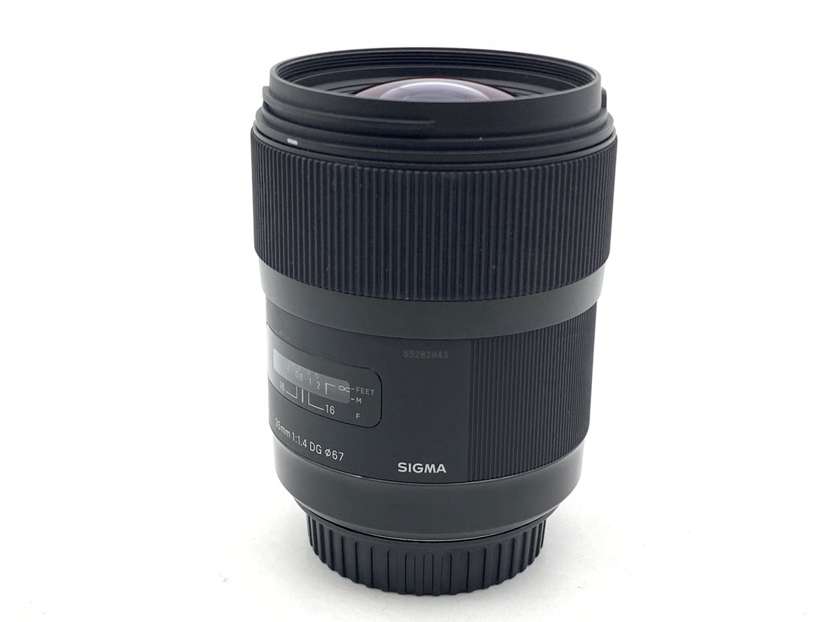 シグマ Art 35mm F1.4 DG HSM (キヤノンEF用) 中古 中古】シグマ 35mm F1.4 DG HSM Art キヤノンEF用｜｜カメラのキタムラ