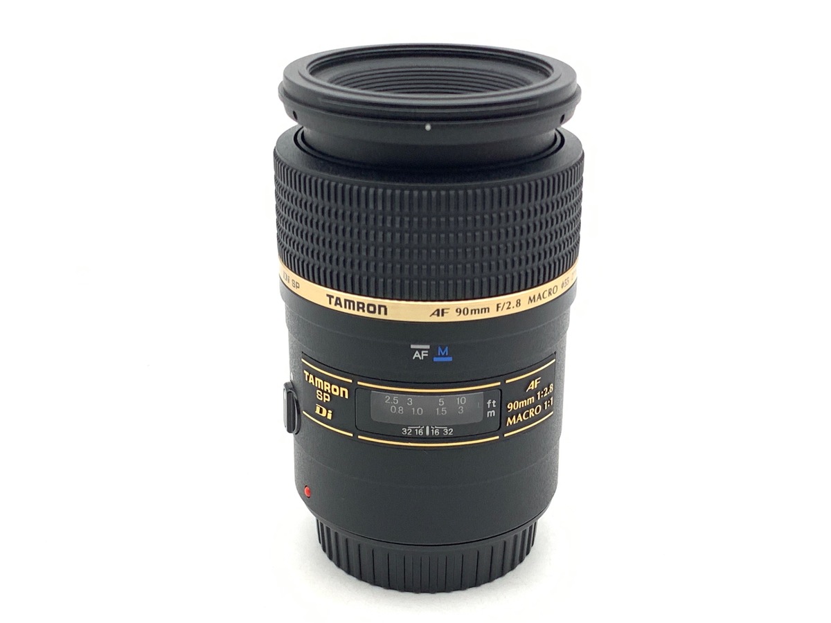 中古】タムロン SP AF 90mm F2.8 Di マクロ キヤノン用｜｜カメラの