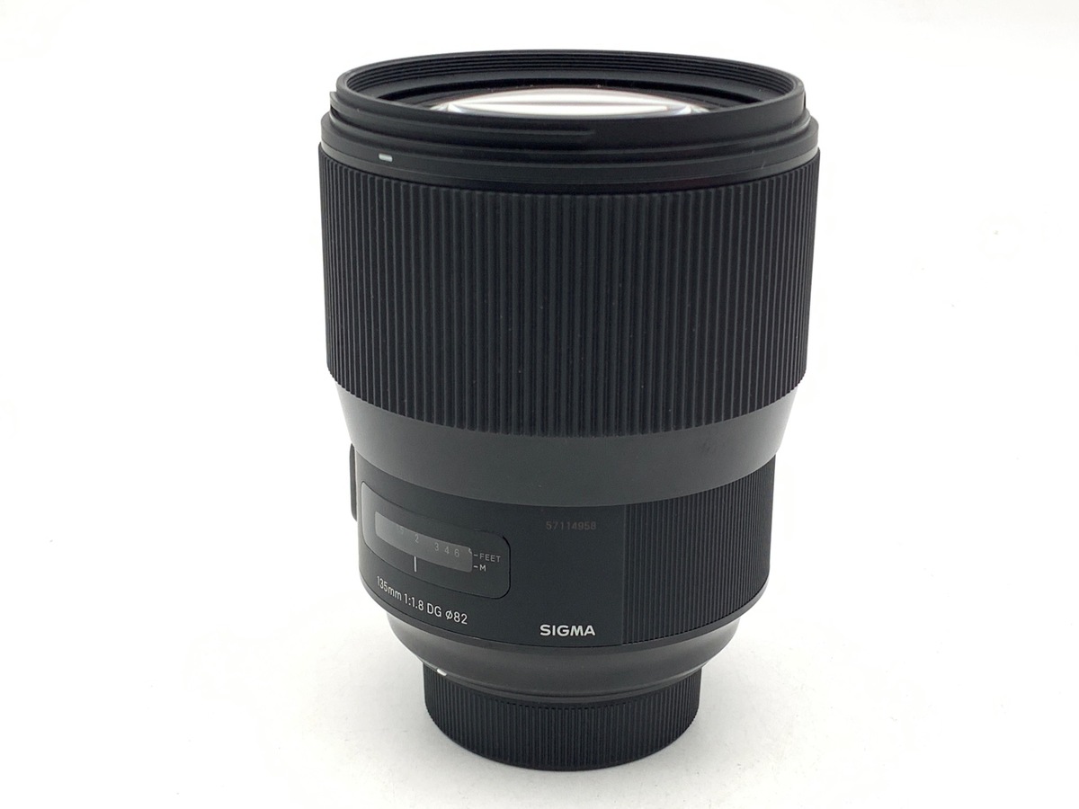 中古】シグマ 135mm F1.8 DG HSM Art ニコンF用 在庫一覧｜カメラの